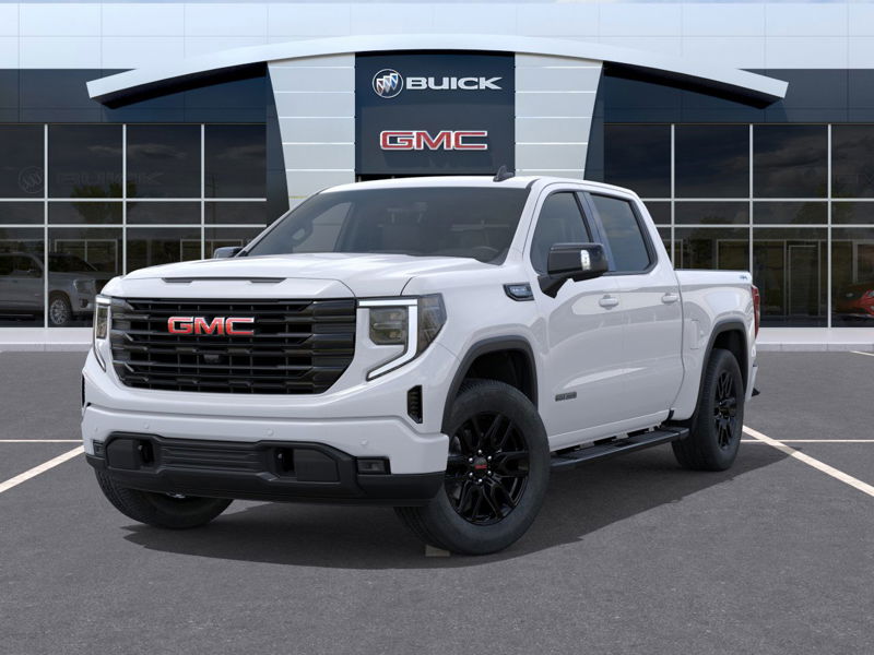 2026 GMC Sierra 1500 Elevation 4WD Crew Cab 147″ Elevation Gas V8 5.3L/325 [5]