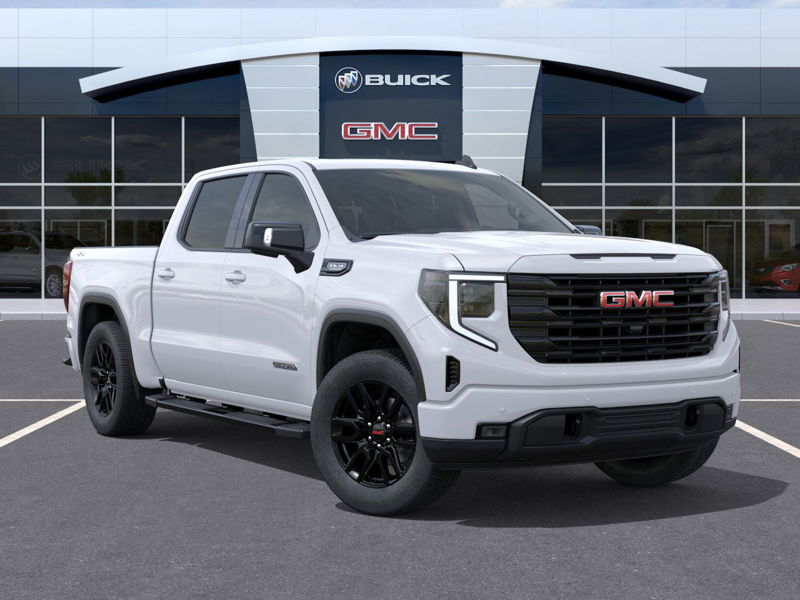 2026 GMC Sierra 1500 Elevation 4WD Crew Cab 147″ Elevation Gas V8 5.3L/325 [6]