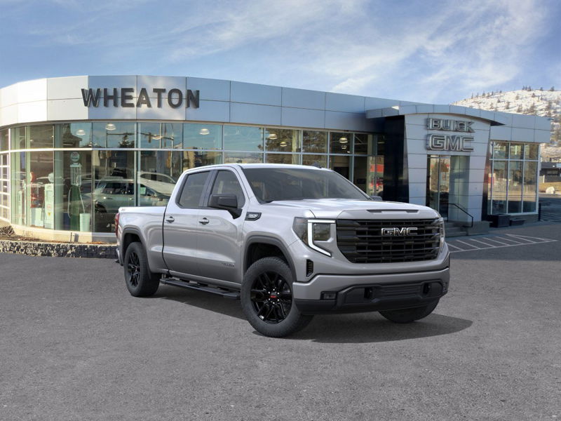 2026 GMC Sierra 1500 Elevation 4WD Crew Cab 157″ Elevation Gas V8 5.3L/ [1]