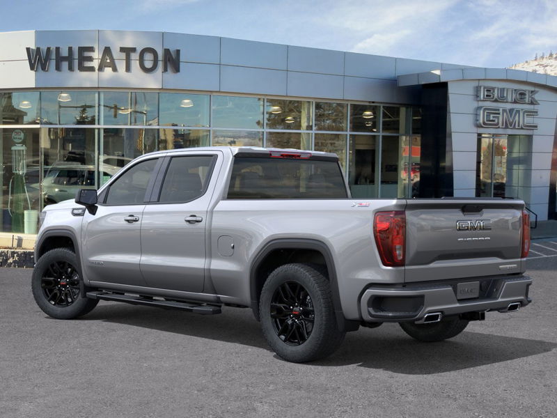 2026 GMC Sierra 1500 Elevation 4WD Crew Cab 157″ Elevation Gas V8 5.3L/ [2]