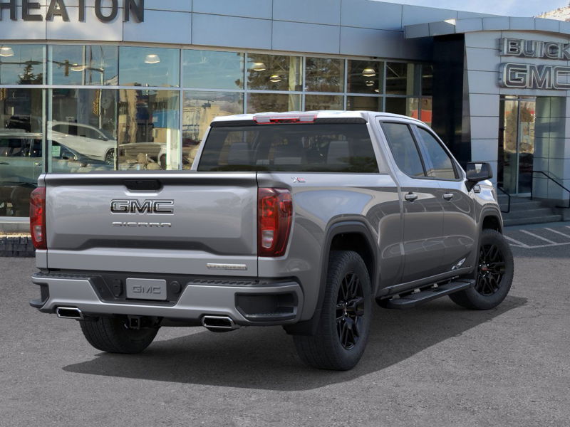 2026 GMC Sierra 1500 Elevation 4WD Crew Cab 157″ Elevation Gas V8 5.3L/ [3]