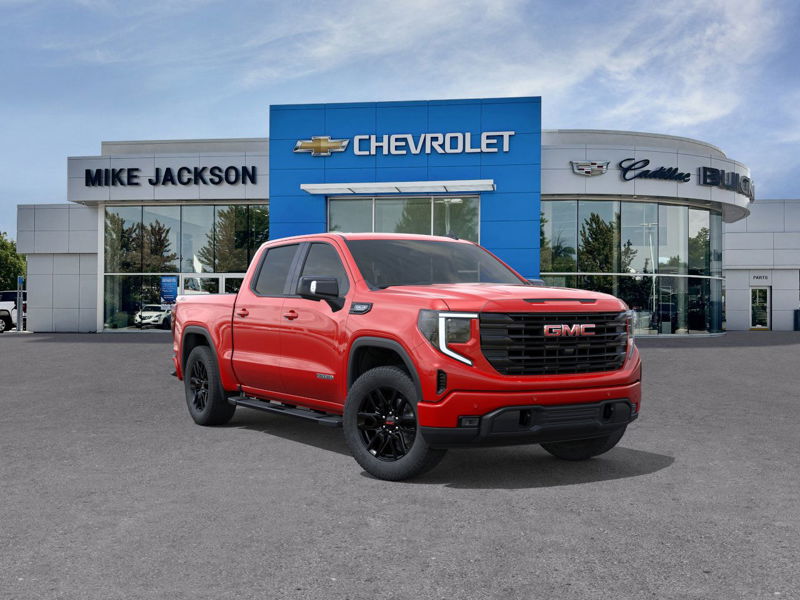 2026 GMC Sierra 1500 Elevation 4WD Crew Cab 147" Elevation Gas V8 5.3L/325 [13]