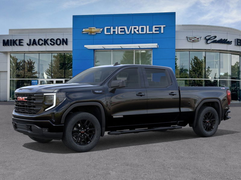 2026 GMC Sierra 1500 Elevation 4WD Crew Cab 157″ Elevation Gas V8 5.3L/325 [1]