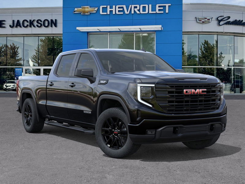 2026 GMC Sierra 1500 Elevation 4WD Crew Cab 157″ Elevation Gas V8 5.3L/325 [6]