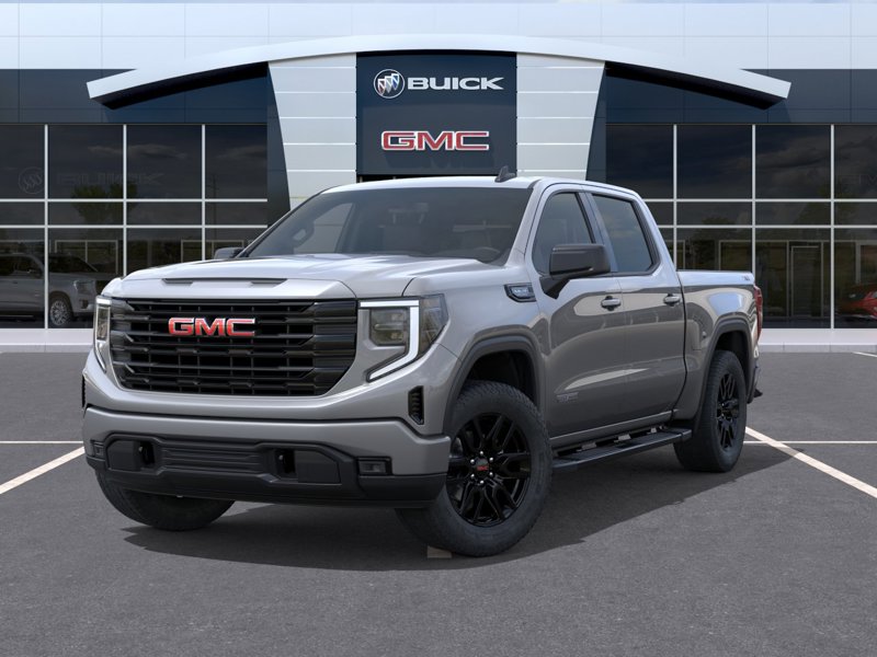 2026 GMC Sierra 1500 Elevation 4WD Crew Cab 147″ Elevation Gas V8 5.3L/325 [5]