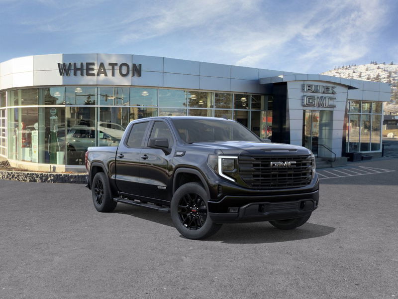 2026 GMC Sierra 1500 Elevation 4WD Crew Cab 147″ Elevation w/3SB Gas V8 5.3L/ [1]