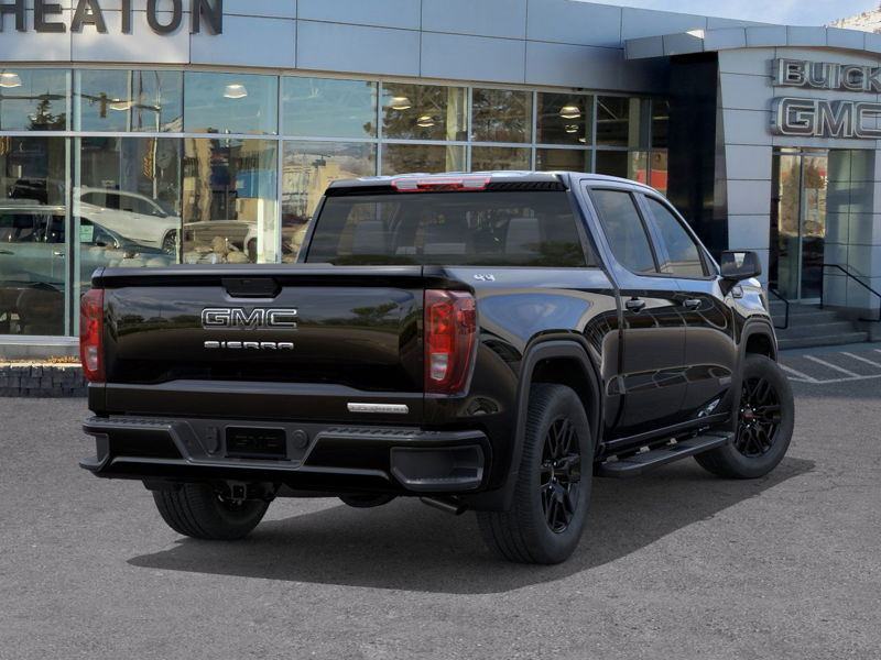 2026 GMC Sierra 1500 Elevation 4WD Crew Cab 147″ Elevation w/3SB Gas V8 5.3L/ [3]