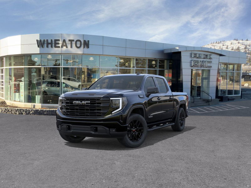 2026 GMC Sierra 1500 Elevation 4WD Crew Cab 147″ Elevation w/3SB Gas V8 5.3L/ [7]