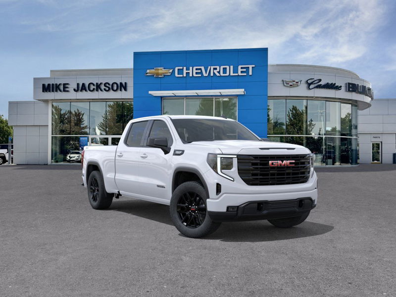 2026 GMC Sierra 1500 Elevation 4WD Crew Cab 157" Elevation Gas V8 5.3L/325 [5]
