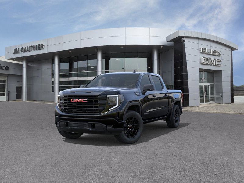 2026 GMC Sierra 1500 Elevation 4WD Crew Cab 147″ Elevation Gas V8 5.3L/325 [7]