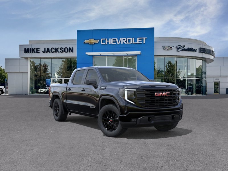 2026 GMC Sierra 1500 Elevation 4WD Crew Cab 147" Elevation Gas V8 5.3L/325 [6]