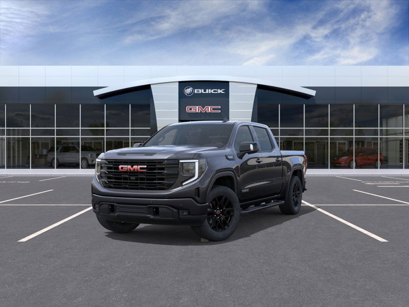 2026 GMC Sierra 1500 ELEVATION 4WD Crew Cab 147" Elevation Gas V8 5.3L/325 [9]