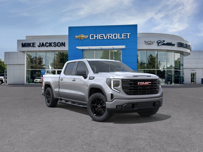 2026 GMC Sierra 1500 Elevation 4WD Crew Cab 157" Elevation Gas V8 5.3L/325 [10]