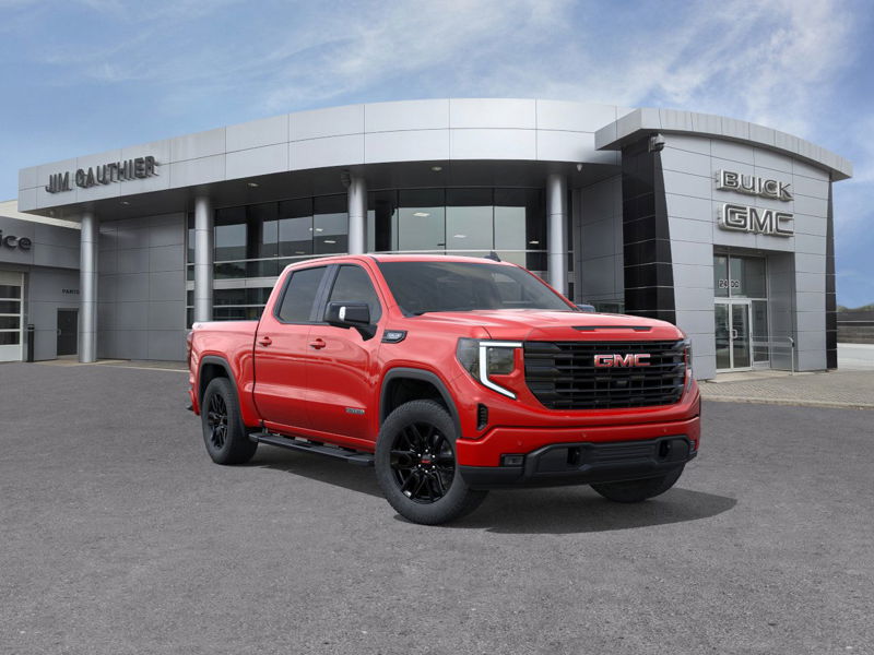2026 GMC Sierra 1500 Elevation 4WD Crew Cab 147" Elevation Gas V8 5.3L/325 [16]