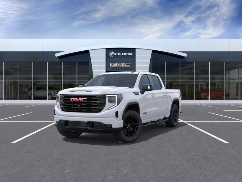 2026 GMC Sierra 1500 Elevation 4WD Crew Cab 147" Elevation Gas V8 5.3L/325 [10]
