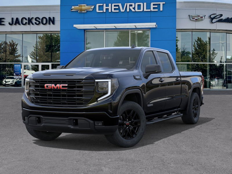 2026 GMC Sierra 1500 Elevation 4WD Crew Cab 157″ Elevation Gas V8 5.3L/325 [5]
