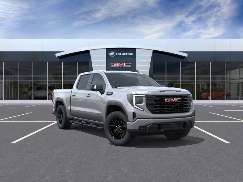 2026 GMC Sierra 1500 Elevation 4WD Crew Cab 147" Elevation Gas V8 5.3L/325 [9]