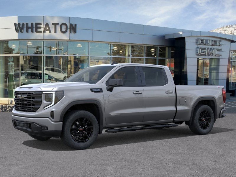 2026 GMC Sierra 1500 Elevation 4WD Crew Cab 157″ Elevation Gas V8 5.3L/ [0]