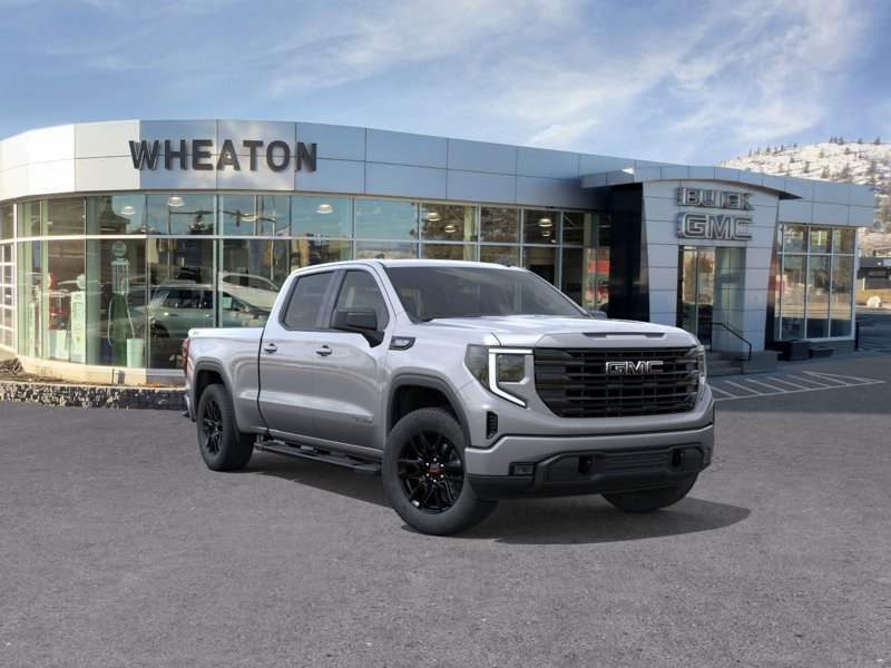 2026 GMC Sierra 1500 Elevation 4WD Crew Cab 157″ Elevation Gas V8 5.3L/ [1]