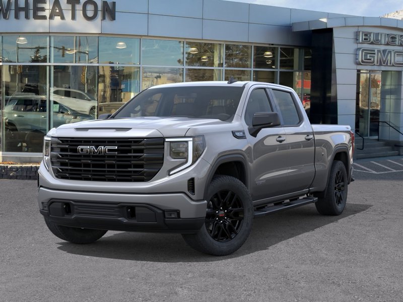 2026 GMC Sierra 1500 Elevation 4WD Crew Cab 157″ Elevation Gas V8 5.3L/ [5]