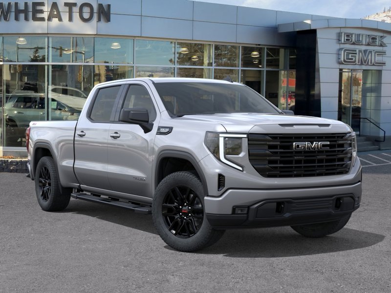 2026 GMC Sierra 1500 Elevation 4WD Crew Cab 157″ Elevation Gas V8 5.3L/ [6]