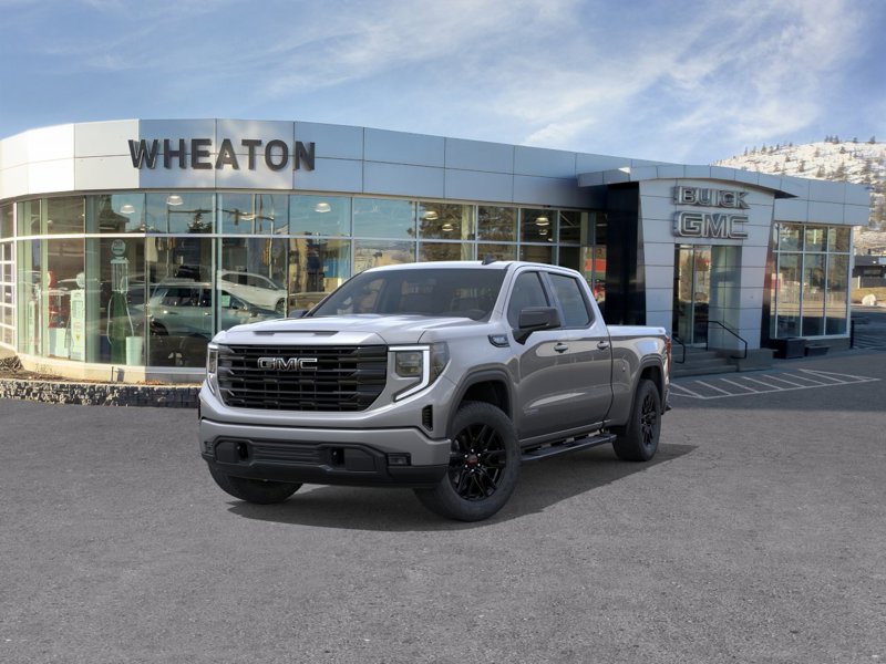 2026 GMC Sierra 1500 Elevation 4WD Crew Cab 157″ Elevation Gas V8 5.3L/ [7]