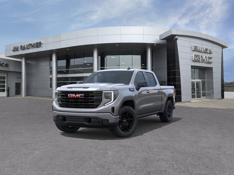 2026 GMC Sierra 1500 Elevation 4WD Crew Cab 147″ Elevation Gas V8 5.3L/325 [7]