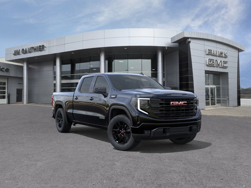 2026 GMC Sierra 1500 Elevation 4WD Crew Cab 157" Elevation Gas V8 5.3L/325 [11]