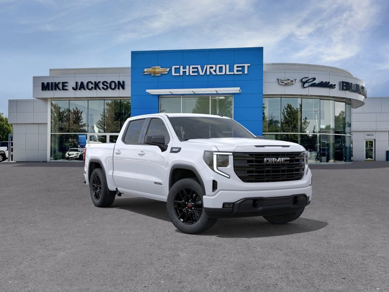 2026 GMC Sierra 1500 Elevation 4WD Crew Cab 147" Elevation Gas V8 5.3L/325 [8]