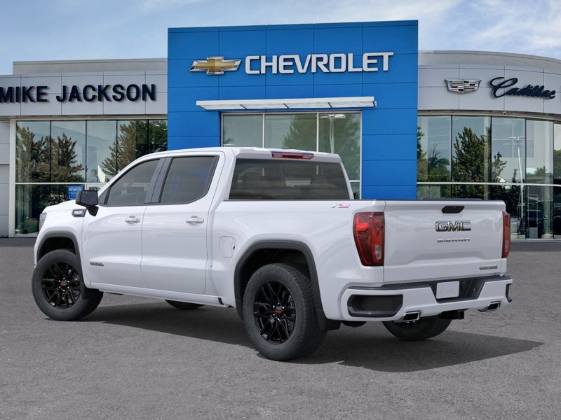 2026 GMC Sierra 1500 Elevation 4WD Crew Cab 147″ Elevation Gas V8 5.3L/325 [2]