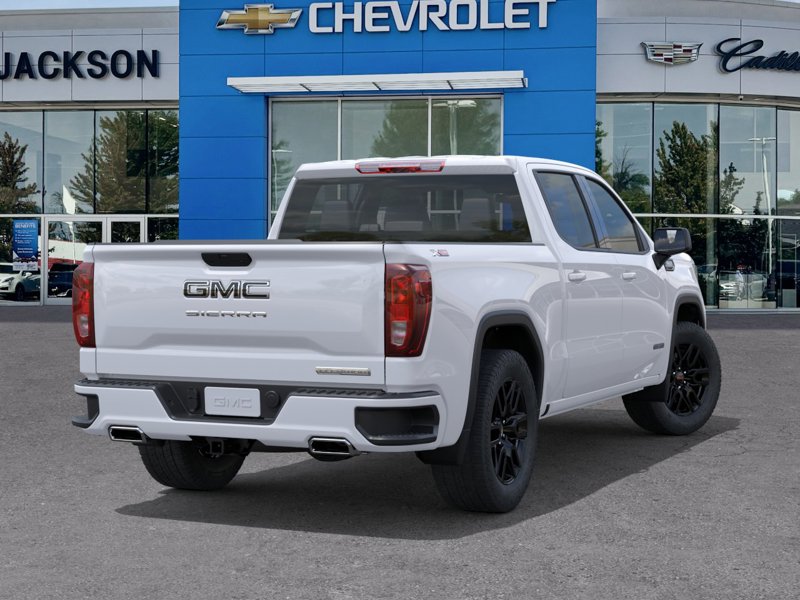 2026 GMC Sierra 1500 Elevation 4WD Crew Cab 147″ Elevation Gas V8 5.3L/325 [3]