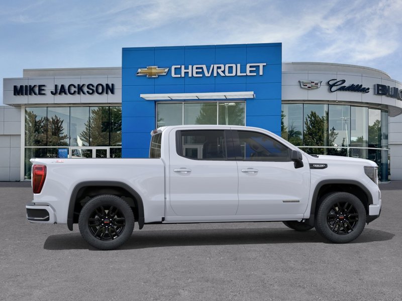 2026 GMC Sierra 1500 Elevation 4WD Crew Cab 147″ Elevation Gas V8 5.3L/325 [4]
