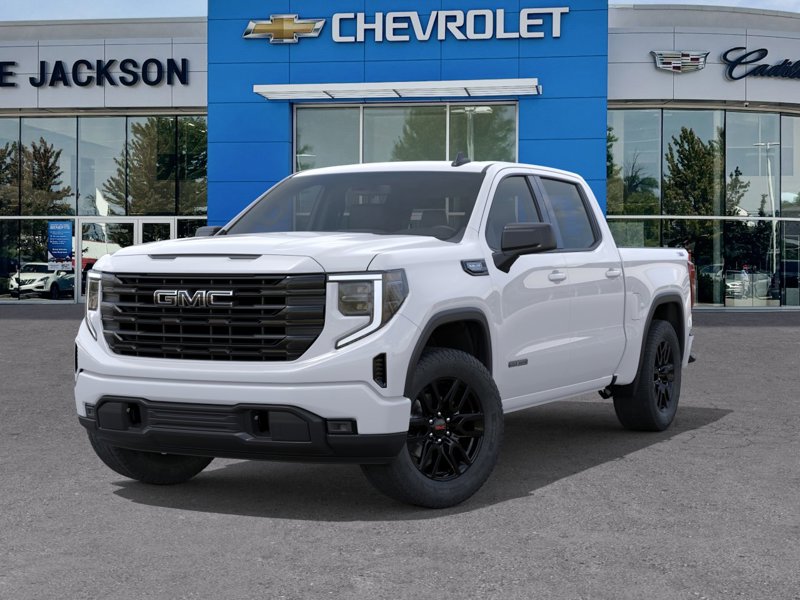 2026 GMC Sierra 1500 Elevation 4WD Crew Cab 147″ Elevation Gas V8 5.3L/325 [5]