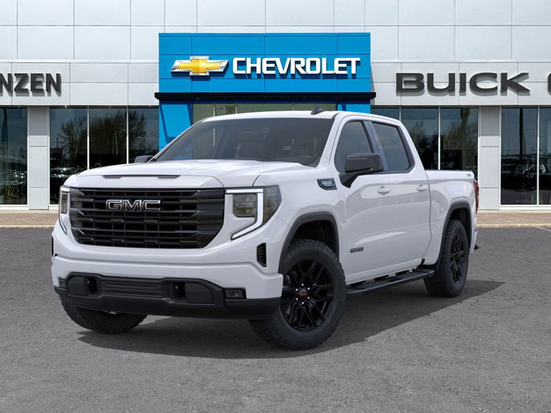 2025 GMC Sierra 1500 Elevation 4WD Crew Cab 147" Elevation Gas V8 5.3L/325 [4]