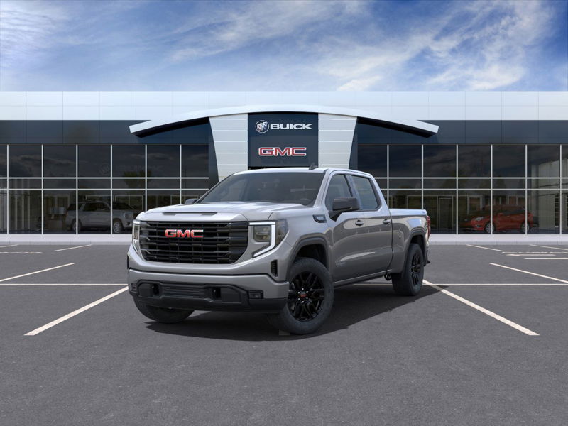 2025 GMC Sierra 1500 Elevation 4WD Crew Cab 157" Elevation Gas V8 5.3L/325 [9]