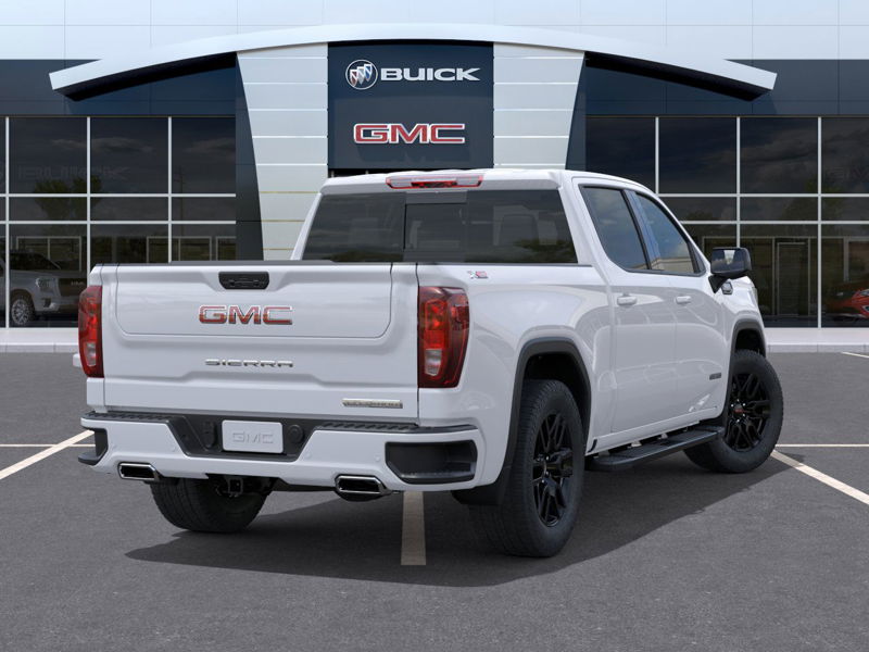 2026 GMC Sierra 1500 Elevation 4WD Crew Cab 147″ Elevation Gas V8 5.3L/325 [3]