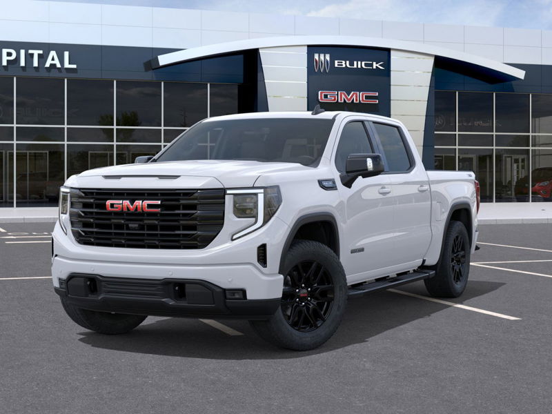 2026 GMC Sierra 1500 Elevation 4WD Crew Cab 147" Elevation Gas V8 5.3L/325 [21]