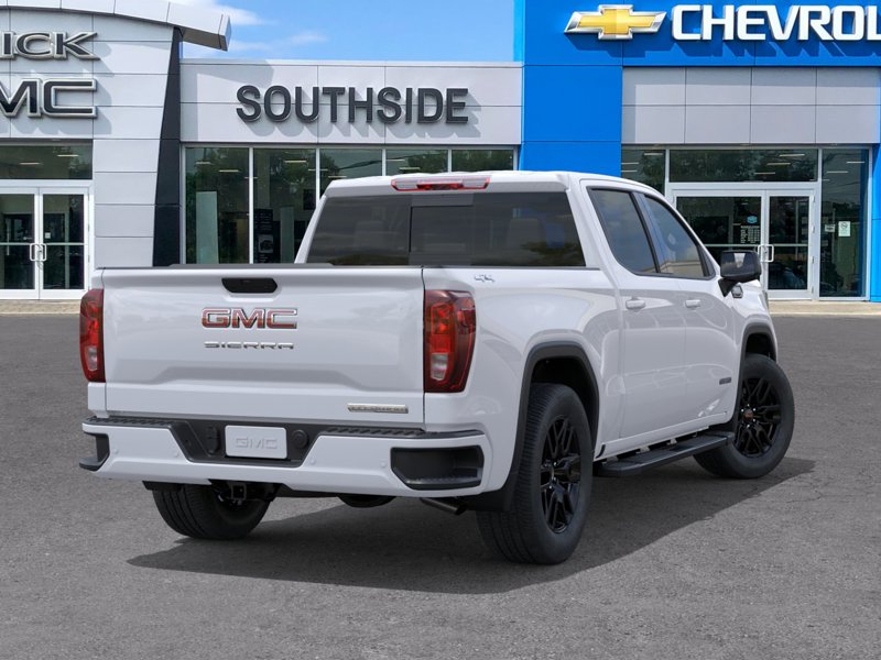 2026 GMC Sierra 1500 Elevation 4WD Crew Cab 147″ Elevation Gas V8 5.3L/325 [3]