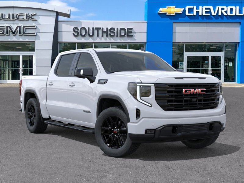 2026 GMC Sierra 1500 Elevation 4WD Crew Cab 147″ Elevation Gas V8 5.3L/325 [6]