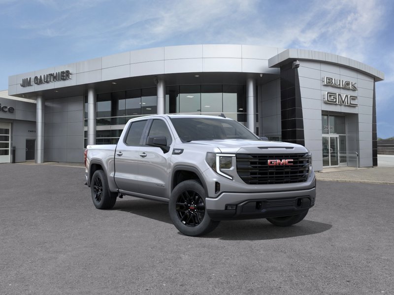 2026 GMC Sierra 1500 Elevation 4WD Crew Cab 147" Elevation Gas V8 5.3L/325 [11]