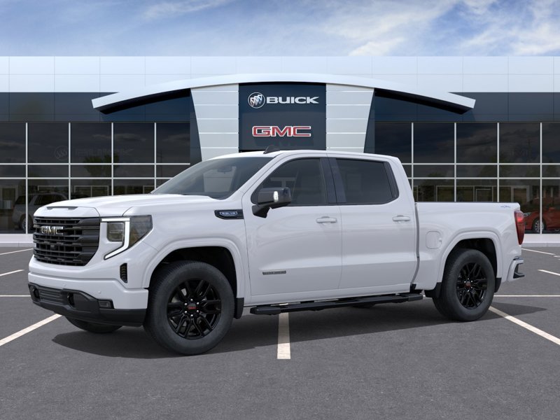 2026 GMC Sierra 1500 Elevation 4WD Crew Cab 147″ Elevation Gas V8 5.3L/325 [1]