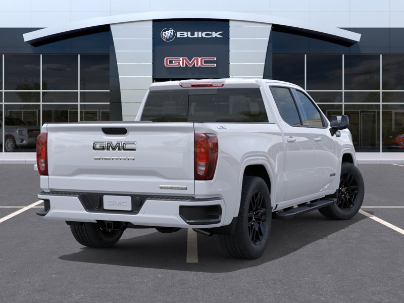 2026 GMC Sierra 1500 Elevation 4WD Crew Cab 147″ Elevation Gas V8 5.3L/325 [3]