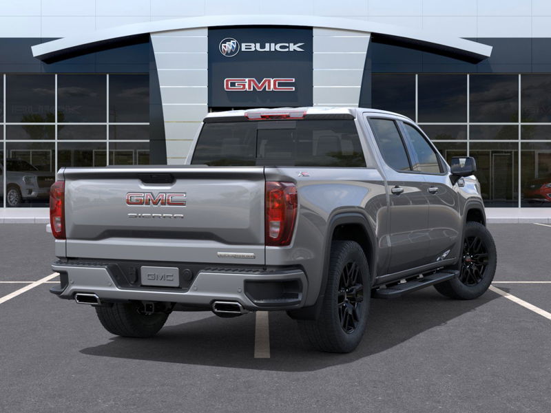 2026 GMC Sierra 1500 Elevation CREW CAB 4X4 4WD Crew Cab 147&#8243; Elevation Gas V8 5.3L/325 [3]
