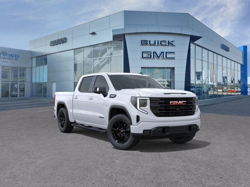 2026 GMC Sierra 1500 Elevation 4WD Crew Cab 147" Elevation Gas V8 5.3L/325 [12]