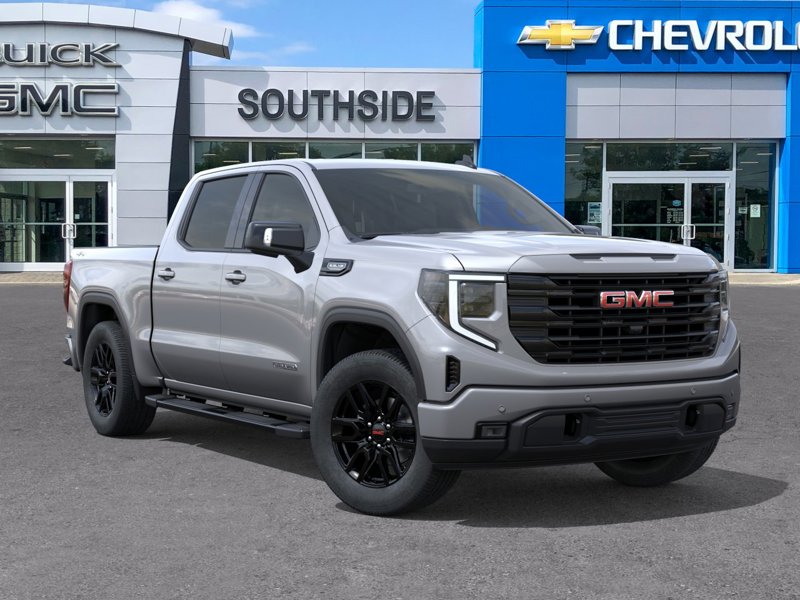 2026 GMC Sierra 1500 Elevation 4WD Crew Cab 147″ Elevation Gas V8 5.3L/325 [6]