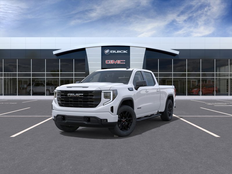 2026 GMC Sierra 1500 Elevation 4WD Crew Cab 157" Elevation Gas V8 5.3L/325 [15]