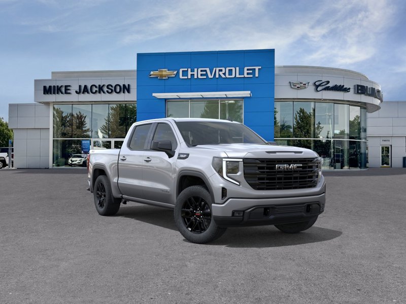 2026 GMC Sierra 1500 Elevation 4WD Crew Cab 147" Elevation Gas V8 5.3L/325 [9]
