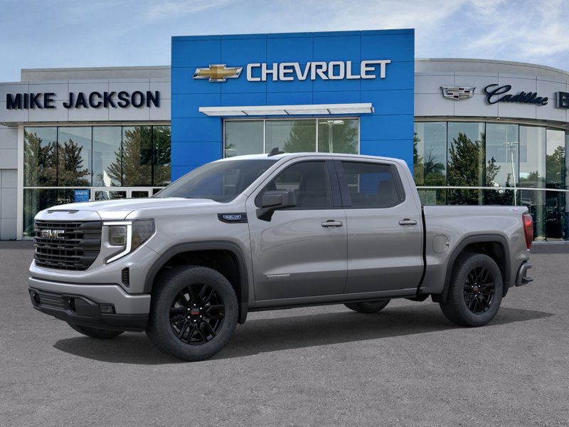 2026 GMC Sierra 1500 Elevation 4WD Crew Cab 147″ Elevation Gas V8 5.3L/325 [1]