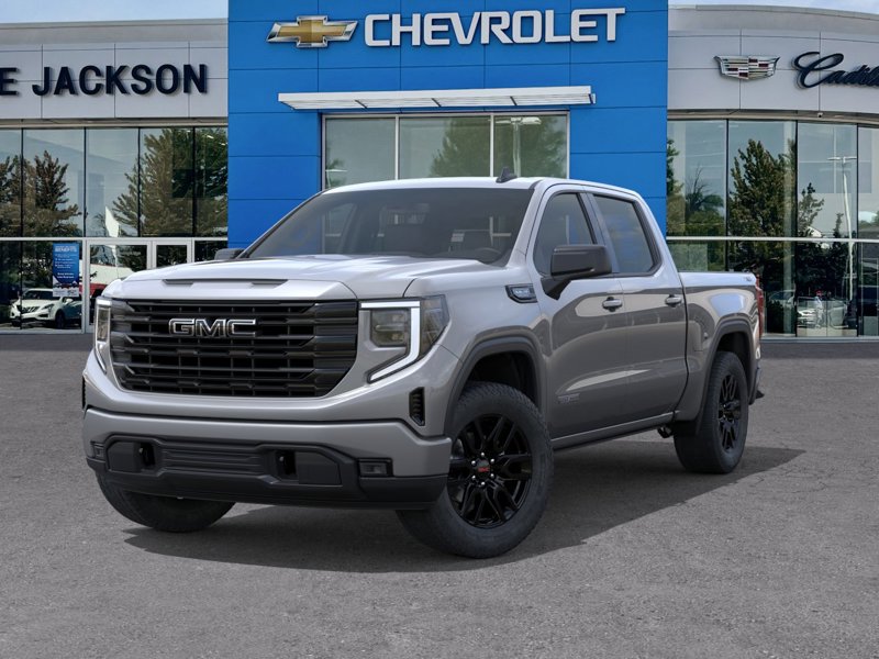 2026 GMC Sierra 1500 Elevation 4WD Crew Cab 147″ Elevation Gas V8 5.3L/325 [5]