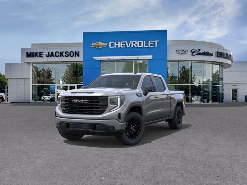 2026 GMC Sierra 1500 Elevation 4WD Crew Cab 147″ Elevation Gas V8 5.3L/325 [7]